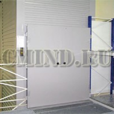 Тяжелый грузовой лифт CMIND-K3-2500-2000Х1650Х2200.