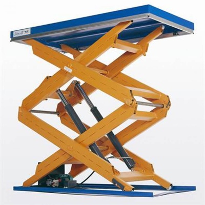 Подъемный стол EDMOLIFT TTD 5000-2500х1500