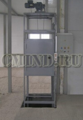 Малый грузовой лифт CMInd-К2-50-600х600х800