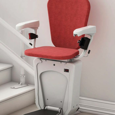 Лестничное подъемное устройство с креслом ALPHA (Австрия) для инвалидов
