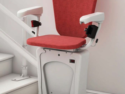 Лестничное подъемное устройство с креслом ALPHA (Австрия) для инвалидов