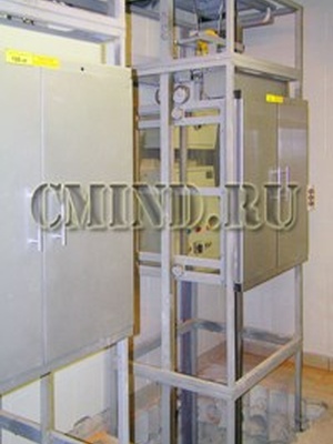 Малый грузовой лифт CMIND-К2-100-600Х600Х850