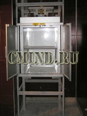 Малый грузовой лифт CMIND-К2-100-600Х600Х850