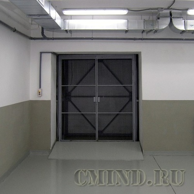 Грузовой подъемник CMIND-K2-1000-1800X1800X2000