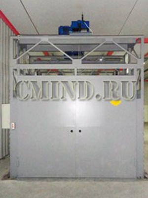 Грузовой подъемник CMIND-К2-2000-3100Х1500Х2000