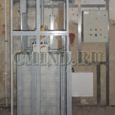 Малый грузовой лифт CMIND-К2-100-500Х600Х1200