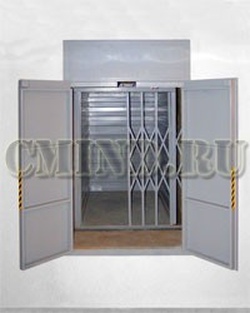 Грузовой лифт для ресторана CMIND-К2-150-800Х1200Х1200