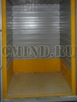 Малый грузовой лифт CMIND-К2-200-1000Х800Х1500
