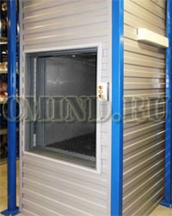 Малый грузовой лифт CMIND-К2-250-900Х1200Х1000