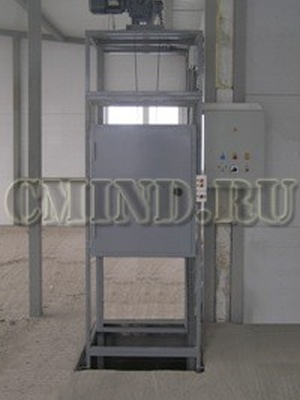 Малый грузовой лифт CMInd-К2-50-600х600х800
