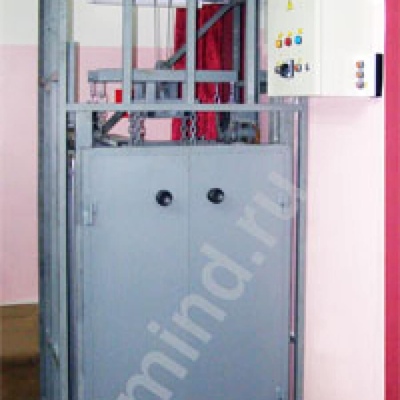 Малый грузовой лифт CMIND-К2-50-700x500x1200